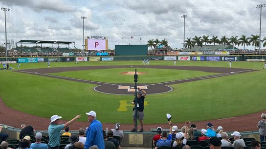 Final: Pirates 12, Rays 8 taken in Bradenton, Fla. (Live coverage)